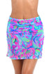 Sunshine 79 Swirltopia Pull-On Short Skirt
